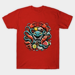 monster seafood T-Shirt